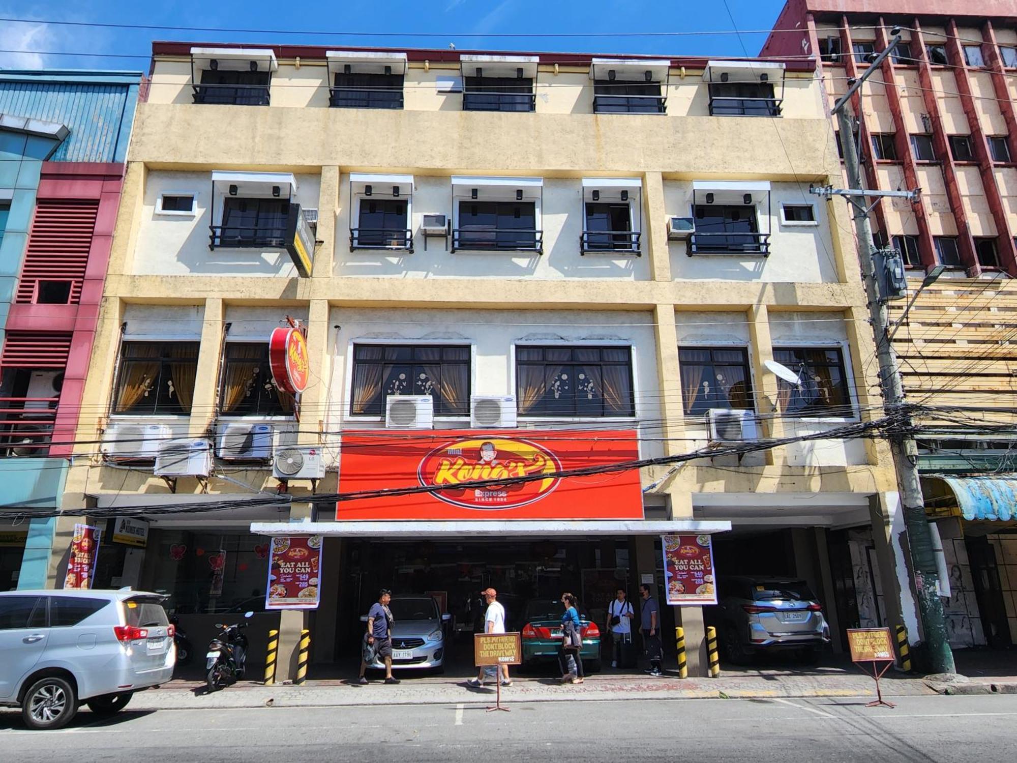 New Kong'S Hotel Olongapo Luaran gambar